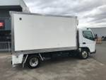 2016 MITSUBISHI CANTER 515 White