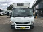 2016 MITSUBISHI CANTER 515 White