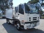 2008 ISUZU GIGA CX2 White