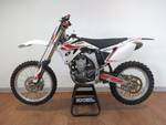 2007 Yamaha YZ450F WHITE