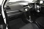 2015 Suzuki Swift GLX Navigator FZ MY15 Snow White