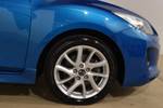 2013 Mazda 3 SP25 BL Series 2 MY13 Blue