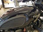 2018 Triumph BONNEVILLE BOBBER BLACK Black