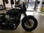 2018 Triumph BONNEVILLE BOBBER BLACK Black
