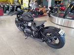 2018 Triumph BONNEVILLE BOBBER BLACK Black