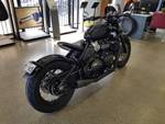 2018 Triumph BONNEVILLE BOBBER BLACK Black