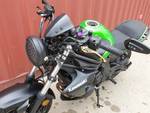 2014 Kawasaki ER-6nL Green