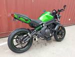 2014 Kawasaki ER-6nL Green