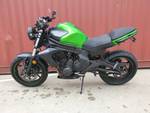 2014 Kawasaki ER-6nL Green