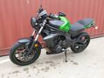 2014 Kawasaki ER-6nL Green