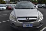 2007 Holden Captiva SX CG MY08 4X4 On Demand Silver