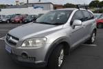 2007 Holden Captiva SX CG MY08 4X4 On Demand Silver