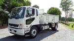 2015 FUSO FM 1627 White