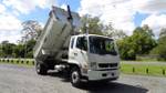 2015 FUSO FM 1627 White