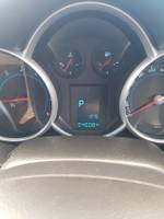 2015 Holden Cruze Equipe JH Series II MY15 White