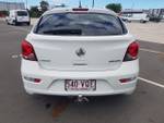 2015 Holden Cruze Equipe JH Series II MY15 White