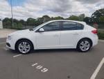 2015 Holden Cruze Equipe JH Series II MY15 White