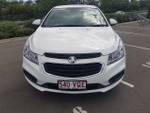 2015 Holden Cruze Equipe JH Series II MY15 White