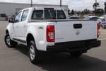 2018 Holden Colorado LS RG MY18 4X4 Dual Range White