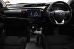 2017 Toyota Hilux SR GUN126R 4X4 Dual Range Glacier White