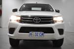 2017 Toyota Hilux SR GUN126R 4X4 Dual Range Glacier White