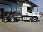 2006 IVECO POWERSTAR ADN 550 WHITE