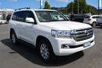 2020 Toyota Landcruiser VX VDJ200R 4X4 Dual Range White