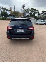 2014 Subaru Outback 3.6R Premium 4GEN MY14 Four Wheel Drive Blue