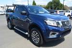 2019 Nissan Navara ST-X D23 Series 3 4X4 Dual Range Blue
