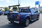 2019 Nissan Navara ST-X D23 Series 3 4X4 Dual Range Blue