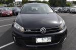 2011 Volkswagen Golf GTD VI MY11 Black