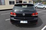 2011 Volkswagen Golf GTD VI MY11 Black