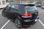 2011 Volkswagen Golf GTD VI MY11 Black