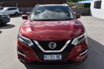 2018 Nissan QASHQAI Ti J11 Series 2 Red