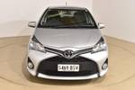 2015 Toyota Yaris SX NCP131R Silver Pearl