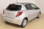 2015 Toyota Yaris SX NCP131R Silver Pearl