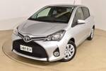 2015 Toyota Yaris SX NCP131R Silver Pearl