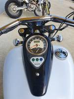 2012 Kawasaki VULCAN 900 (VN900) CLASSIC White