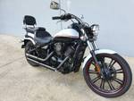 2012 Kawasaki VULCAN 900 (VN900) CLASSIC White