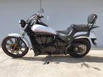 2012 Kawasaki VULCAN 900 (VN900) CLASSIC White