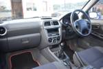2003 Subaru Impreza RV S MY03 4X4 Dual Range Red