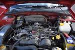 2003 Subaru Impreza RV S MY03 4X4 Dual Range Red