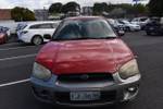 2003 Subaru Impreza RV S MY03 4X4 Dual Range Red