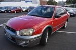 2003 Subaru Impreza RV S MY03 4X4 Dual Range Red