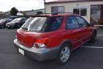 2003 Subaru Impreza RV S MY03 4X4 Dual Range Red
