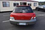 2003 Subaru Impreza RV S MY03 4X4 Dual Range Red