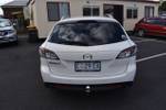 2011 Mazda 6 Touring GH Series 2 MY12 White