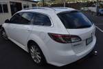 2011 Mazda 6 Touring GH Series 2 MY12 White