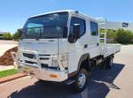 2016 FUSO FG CANTER WHITE