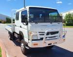 2016 FUSO FG CANTER WHITE